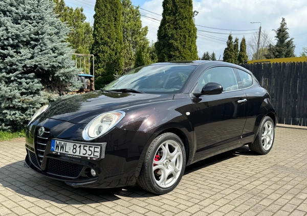 Alfa Romeo Mito cena 23900 przebieg: 77229, rok produkcji 2010 z Ostrowiec Świętokrzyski małe 154